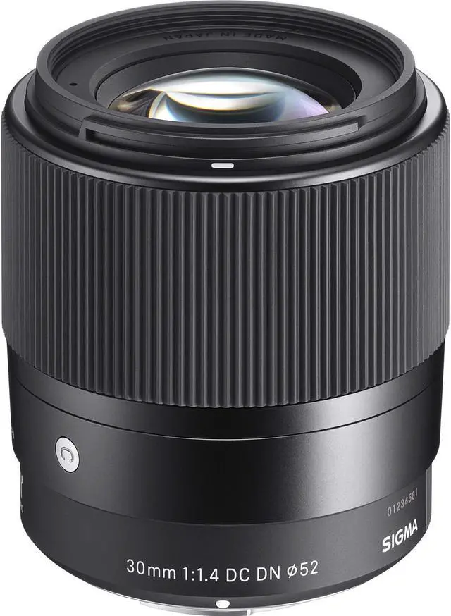 Alt view image 17 of 20 - Sigma 30mm f/1.4 DC DN Contemporary Lens for Canon EF-M mount Cameras #302971