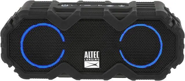 Alt view image 16 of 16 - Mini LifeJacket Jolt IMW479L Portable Bluetooth Speaker - Black