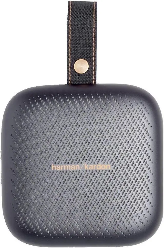 Alt view image 7 of 7 - Harman Kardon Neo - Portable Bluetooth Speaker with Strap - Gray
