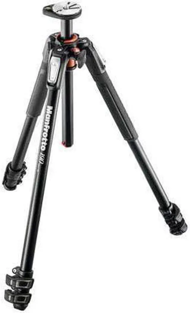 Alt view image 14 of 16 - Manfrotto MT190XPRO3 Tripod Legs