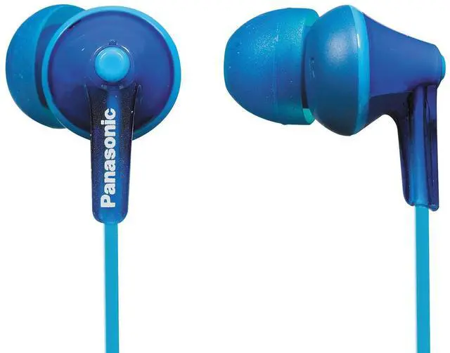 Main image of RP-HJE125-A HJE125 ErgoFit in-Ear Earbuds (Blue)