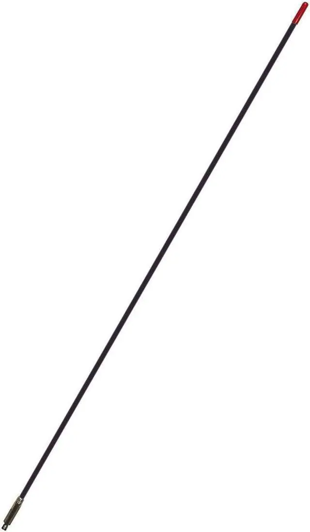 Alt view image 14 of 14 - Francis 3-ft Hot Rod Fiberglass Antenna - Black (CB22B)