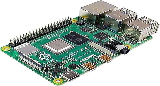 Alt view image 7 of 7 - Raspberry Pi 4 Model B 4GB 2019 Quad Core 64 Bit WiFi Bluetooth C1208-4GB