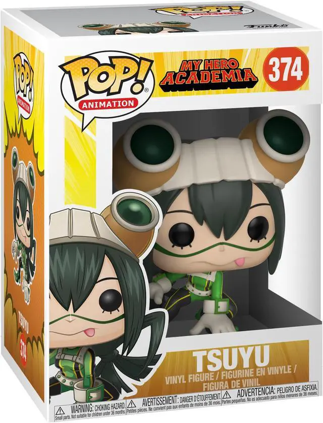 Alt view image 9 of 9 - Pop! Animation: My Hero Academia-tsuyu (Funko)