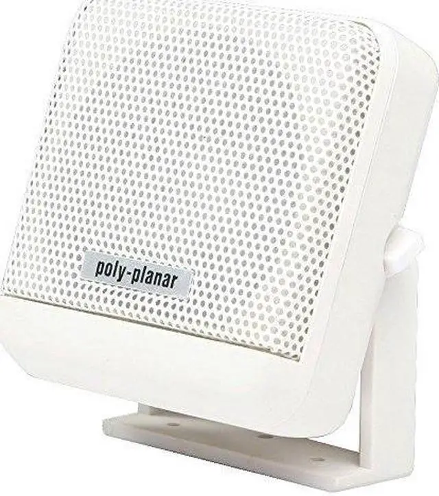 Alt view image 7 of 8 - POLYPLANAR MB-41 SPKR WHITE VHF REMOTE SPEAKER