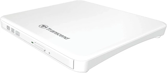 Alt view image 3 of 3 - Transcend 8K Extra Slim Portable DVD Writer Optical Drive (TS8XDVDS-W)