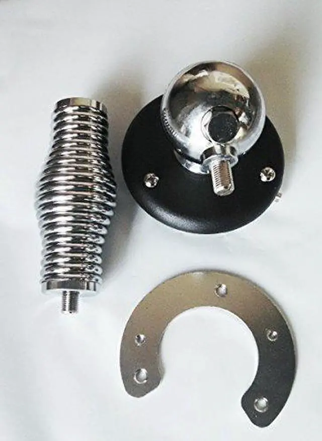 Alt view image 4 of 4 - ProComm Heavy-Duty 3" Ball-Mount with Barrel Spring (JBC986)