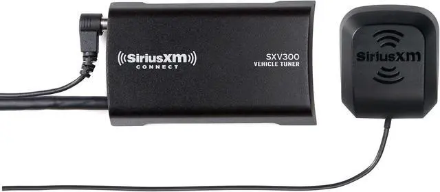 Alt view image 2 of 2 - SiriusXM SXV300v1 Connect Vehicle Tuner Kit for Satellite Radio with Free 3 Months Satellite and Streaming Service