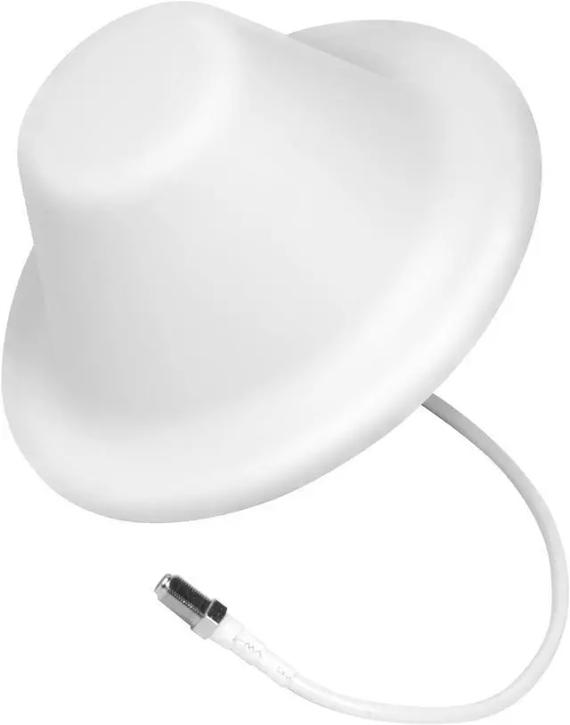 Alt view image 3 of 3 - Wilson Electronics 304419 4G LTE/3G High-Performance Wideband Dome Ceiling Antenna (75ohm )