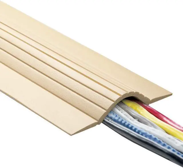 Main image of 10FT Cable Blanket Low Profile Cord Cover and Protector, Beige