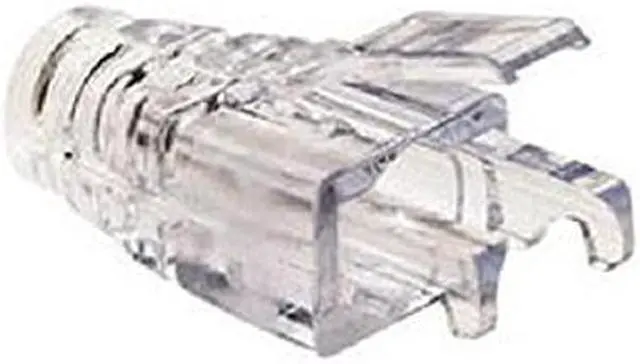 Alt view image 5 of 5 - PLATINUM TOOLS 202036J EZ-RJ45 Cat6+ Strain Relief (Clear). 100