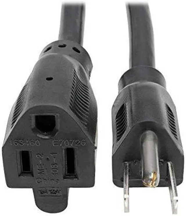 Alt view image 4 of 4 - Tripp Lite P024-006 14-Gauge 15-Amp Heavy-Duty Power Extension Cord (6ft) TRPP024006