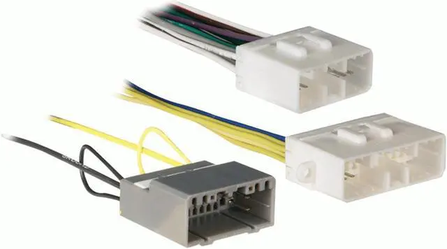 Alt view image 7 of 7 - Metra 70-6514 Wiring Harness Amplifier/Amp for Select Chrysler / Dodge / Jeep