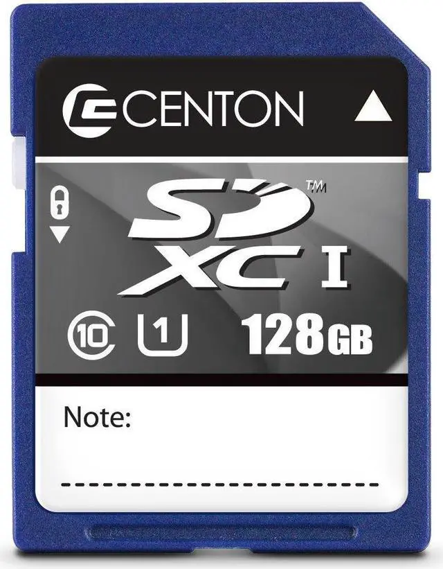 Alt view image 7 of 8 - Centon 128 GB Secure Digital Extended Capacity (SDXC)