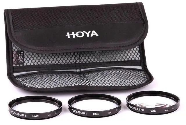 Alt view image 11 of 17 - Hoya 49mm HMC Close-Up Filter Set II (+1, +2, and +4)