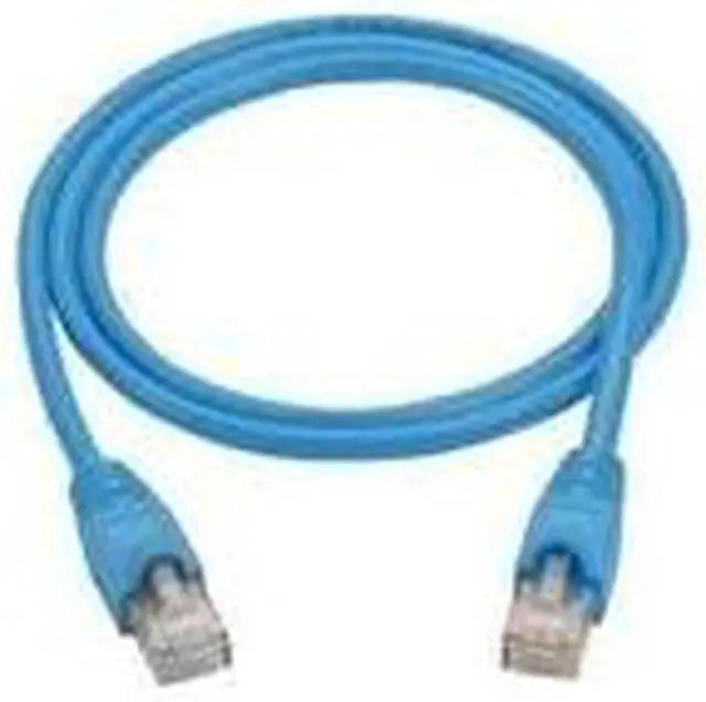 Alt view image 4 of 4 - Black Box CAT6 Value Line Patch Cable, Stranded, Blue, 1-ft. (0.3-m)