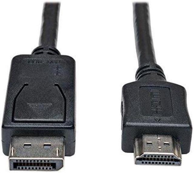 Alt view image 12 of 12 - Tripp Lite P582-003 Tripp Lite DisplayPort to HD Cable Adapter HDCP 1080P M/M 3' 3ft - DisplayPort/HDMI for Monitor, TV, Audio/Video Device - 3 ft - 1 x DisplayPort Male Digital Audio/Video - 1 x HDMI