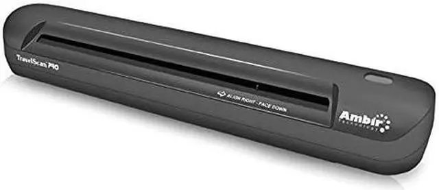 Alt view image 3 of 3 - Ambir PS600-AS Business Card Scanner
