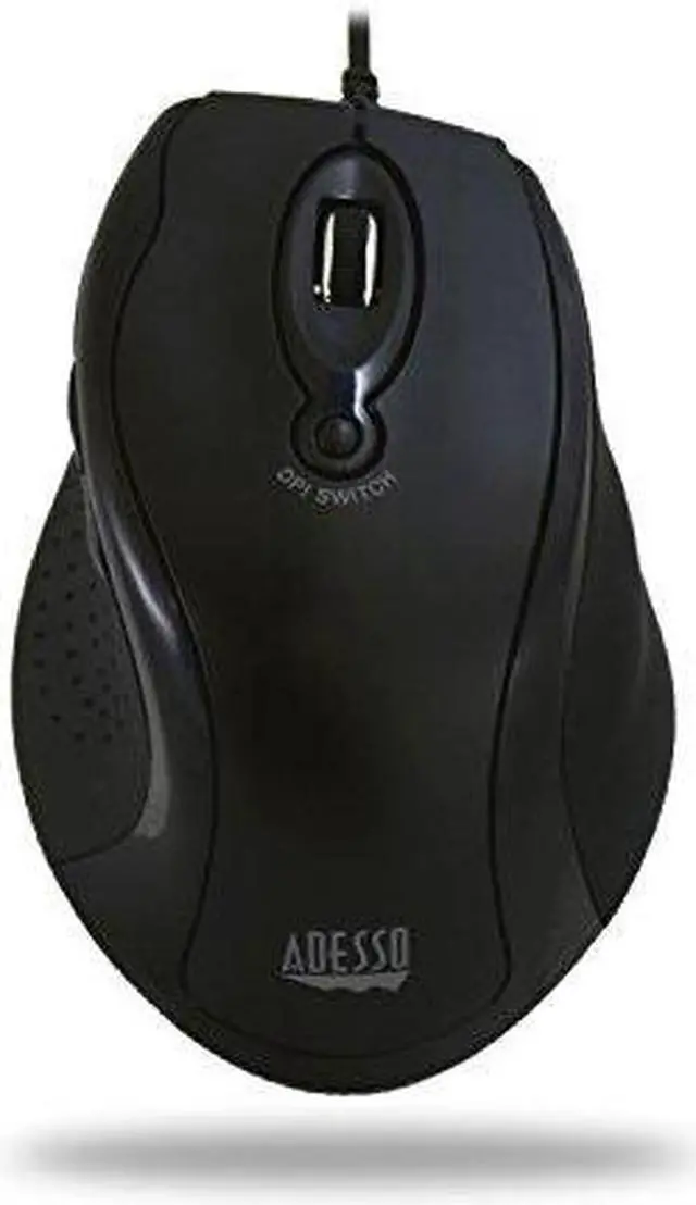 Alt view image 12 of 12 - ADESSO IMOUSEG2 ADESSO USB ERGONOMIC OPTICAL MOUSE, WITH ADJUSTABLE DPI, INTERNET NAVIGATIONAL B