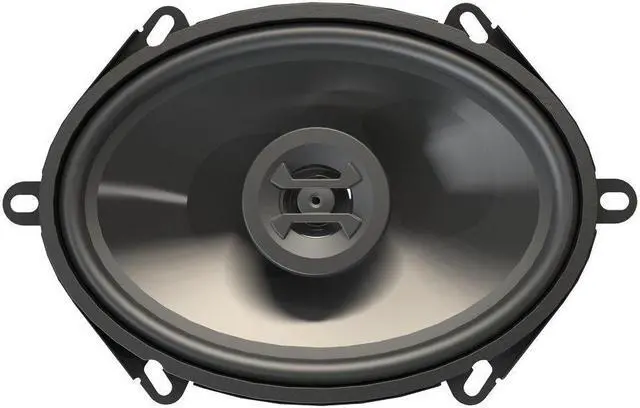 Alt view image 10 of 10 - hifonics zs5768cx zeus 5 x 76 x 8 coaxial speaker