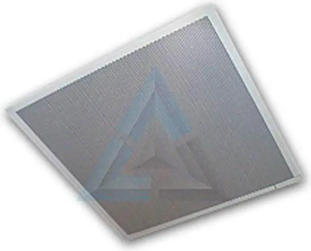 Alt view image 5 of 6 - Valcom - S-522B-2 - CLARITY: 2ft. x 2ft. Lay-In Ceiling Speaker w/ Backbox (Sold in multiples of 2)