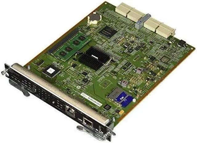Alt view image 9 of 9 - Hpe 5400R Zl2 Management Module