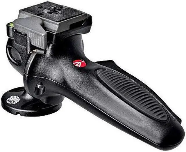 Alt view image 18 of 18 - Manfrotto Joystick Light Duty Grip Ball Head, Magnesium Body Shell