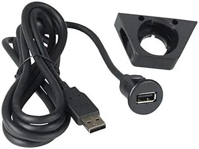 Alt view image 9 of 9 - PAC USBDMA6 6 ft. Ext Cable USB Dash Mount Bracket