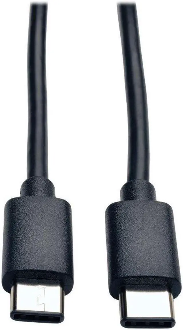 Alt view image 5 of 5 - TRIPP LITE U040-006-C TRIPP LITE USB 2.0 HI-SPEED CABLE USB TYPE C USB-C TO USB-C M/M 6 FT