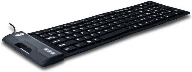 Alt view image 14 of 14 - Adesso AKB-222UB SlimTouch 222 Antimicrobial Waterproof Flex Keyboard