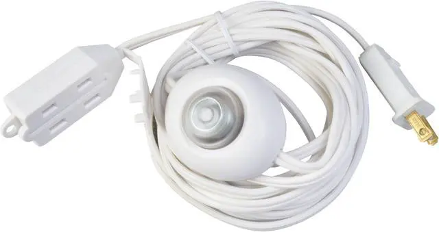 Alt view image 2 of 3 - Lighted Foot Switch Extension Cord (15 Ft)