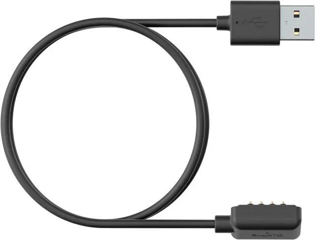 Alt view image 5 of 5 - Suunto EON Core Usb Cable Magnetic BLK