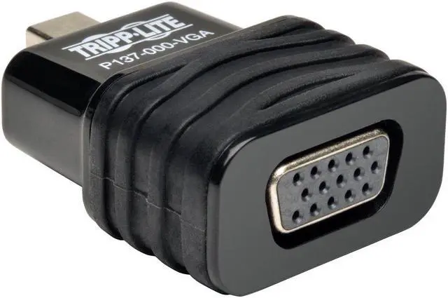 Alt view image 18 of 18 - TRIPP LITE P137-000-VGA Keyspan Mini DisplayPort 1.2 to Active VGA Adapter