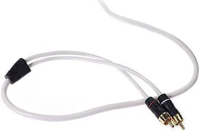 Alt view image 6 of 7 - Fusion MS-RCA3 3 ft 2-Way Shielded RCA Cable 010-12613-00 Shielded RCA Cable
