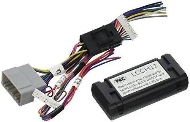 Alt view image 15 of 15 - PAC LCCH11 Radio Replacement Adapter for Chrysler (LCCH11 2005 to 2010 Dodge Chrysler Jeep)