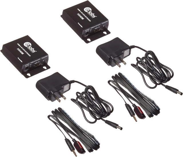 Alt view image 7 of 7 - CE labs HX40M HDMI CAT-6 Extender Kit