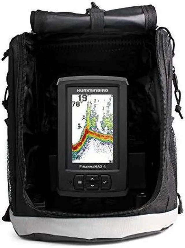 Alt view image 8 of 8 - Humminbird PiranhaMax 4PT 4.3 Color Display DualFrequency Sonar Fishing 410170-1