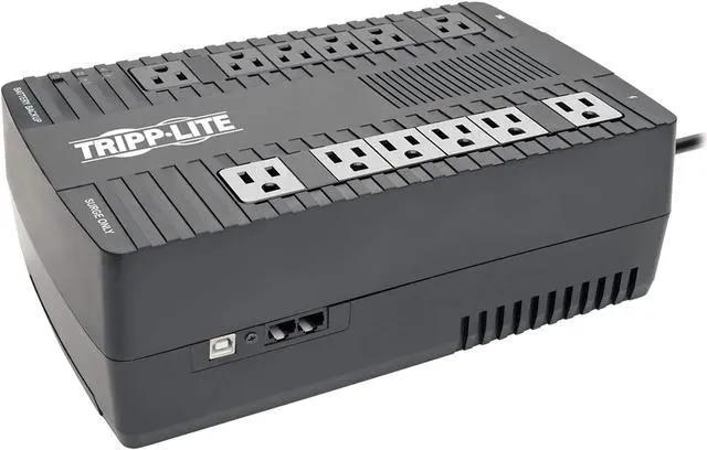 Alt view image 16 of 16 - Tripp Lite AVR Series UPS 12-Outlet Systems