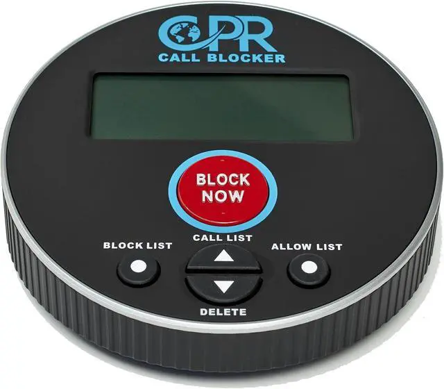 Alt view image 15 of 15 - cpr call blocker v10000  preprogrammed with 10000 scam numbers plus the ability to block a further 2000 numbers at the touch of a button. caller id service is required