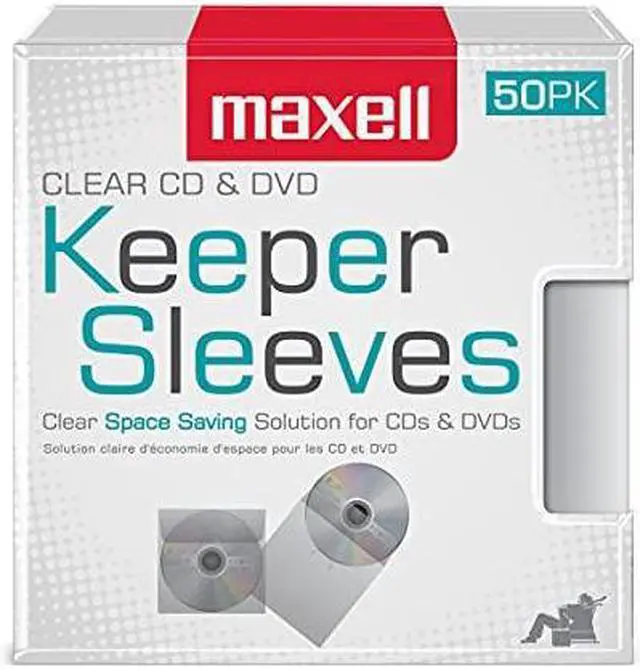Alt view image 14 of 14 - MAXELL 190150 50PK CD-KEEPCL CLEAR PLASTIC