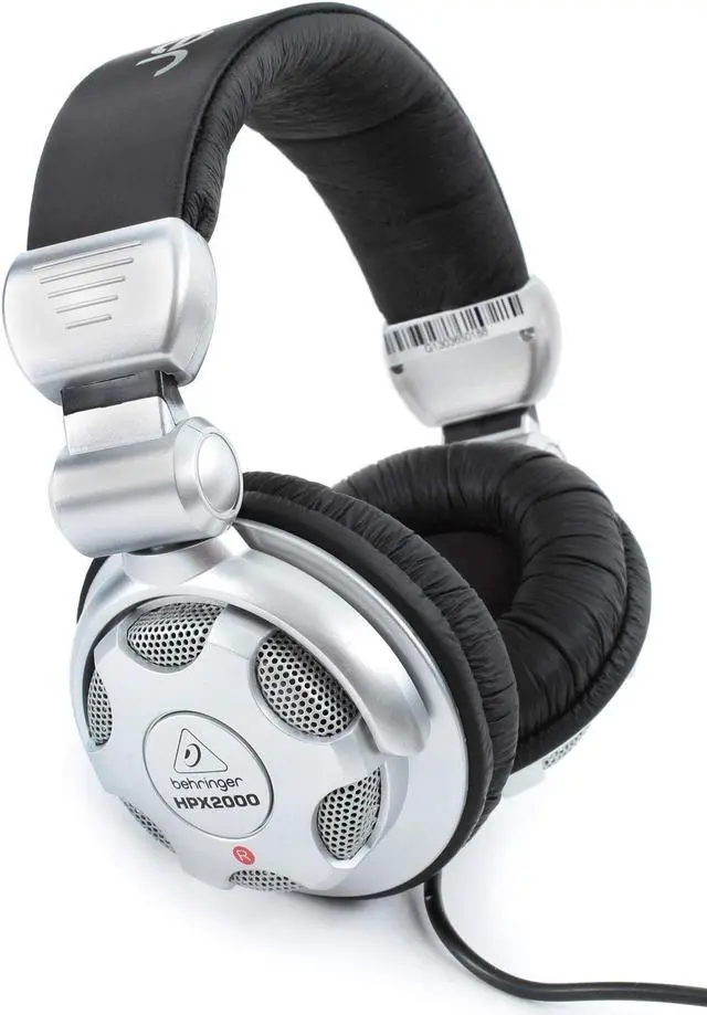 Alt view image 4 of 4 - Behringer HPX2000 Headphones High-Definition DJ Headphones