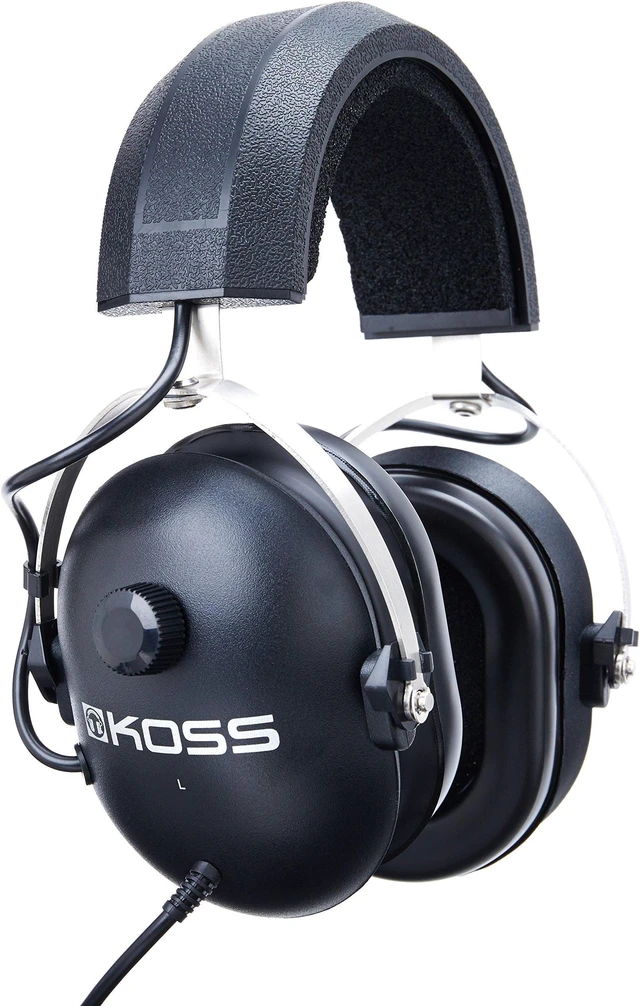 Main image of QZ-99 Noise Reduction Stereophone, Standard Packaging,Black