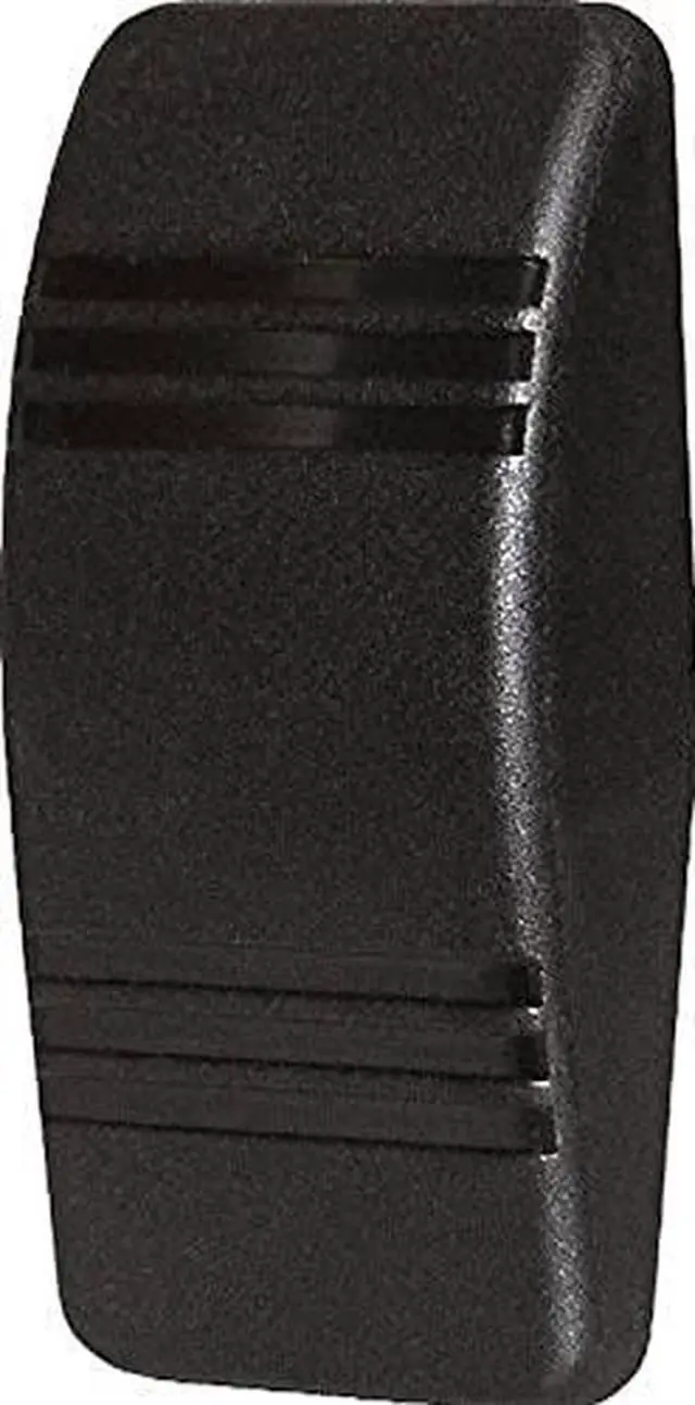 Alt view image 6 of 6 - Blue Sea 8296 Contura Switch Actuator - Black - No Lense [8296]