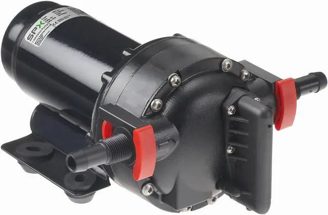 Alt view image 9 of 9 - Johnson Pump 1013406103 Wash Down Pump 12V 4.0Gpm