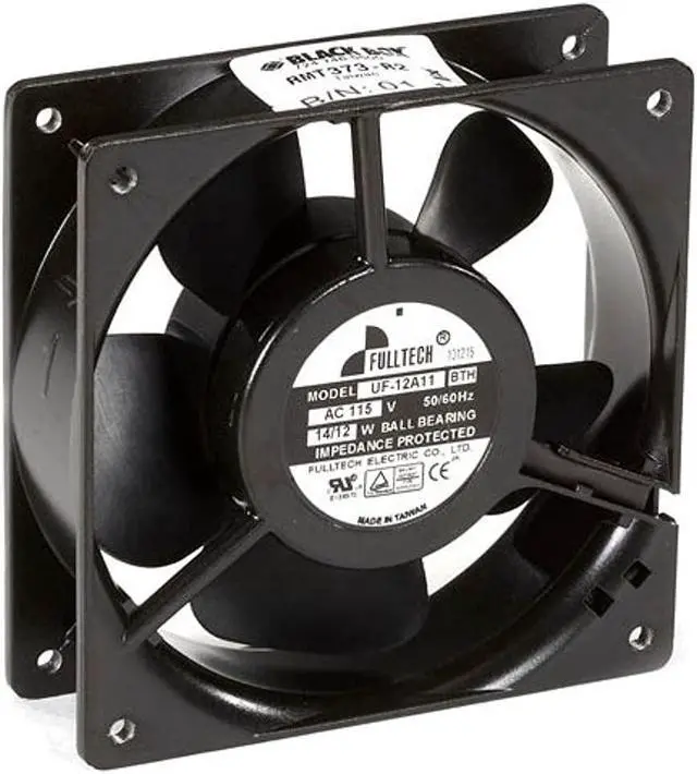 Alt view image 4 of 4 - Black Box RMT373-R2 4.5" Cooling Fan for Low-Profile Secure Wallmount Cabinets
