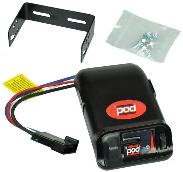 Alt view image 7 of 7 - Tekonsha 80500 Pro Series POD Brake Control