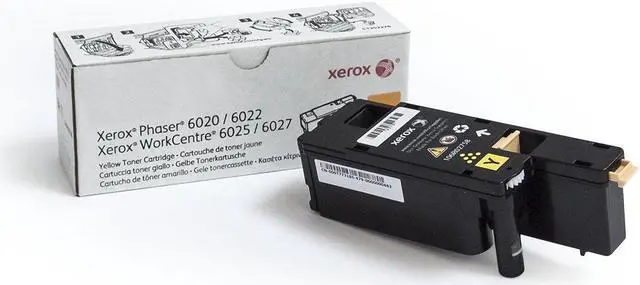 Alt view image 18 of 18 - YELLOW TONER WORKCENTRE 6027