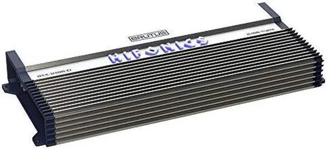 Alt view image 15 of 15 - Hifonics BXX2400.1D Brutus Class D Mono Subwoofer Amplifier