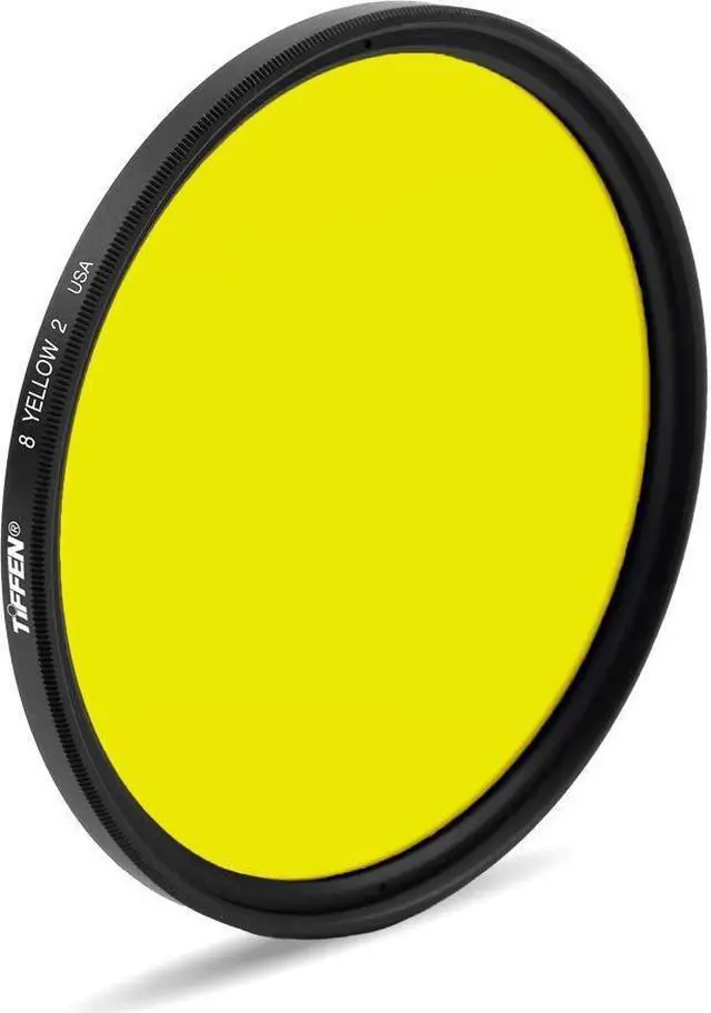 Alt view image 6 of 6 - Tiffen 40.5mm #8 Glass Filter - Yellow #4058Y2