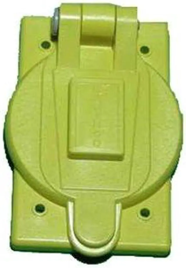 Alt view image 9 of 10 - MARINCO 7420CR WEATHERPROOF COVER W/ LIFT LID 10A 20A 30A